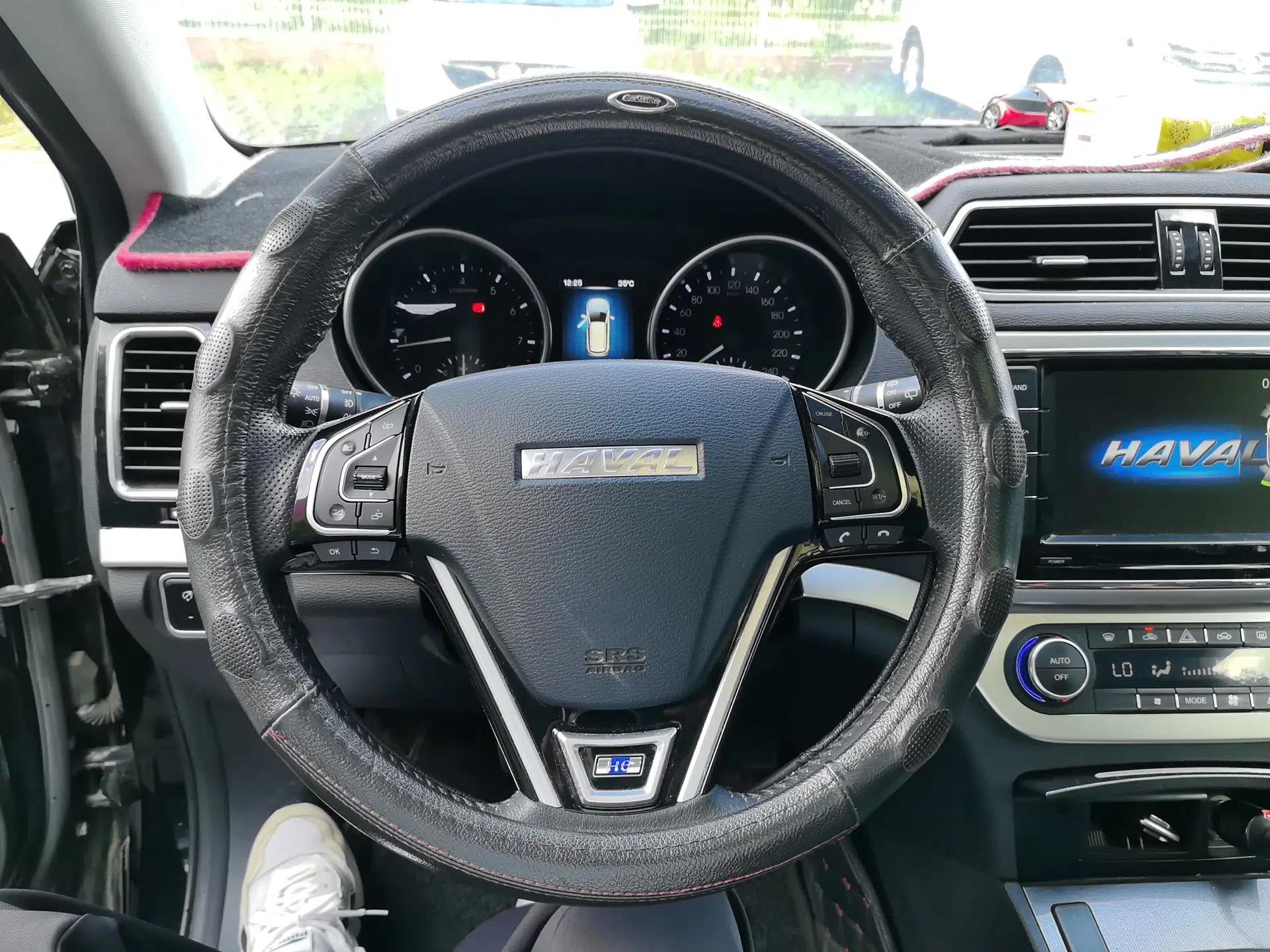 Haval H6 Coupe 2016 Blue Label 1.5T Manual Two-Wheel Drive Elite Model — миниатюра 10