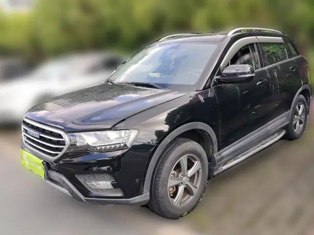 Haval H6 Coupe 2016 Blue Label 1.5T Manual Two-Wheel Drive Elite Model