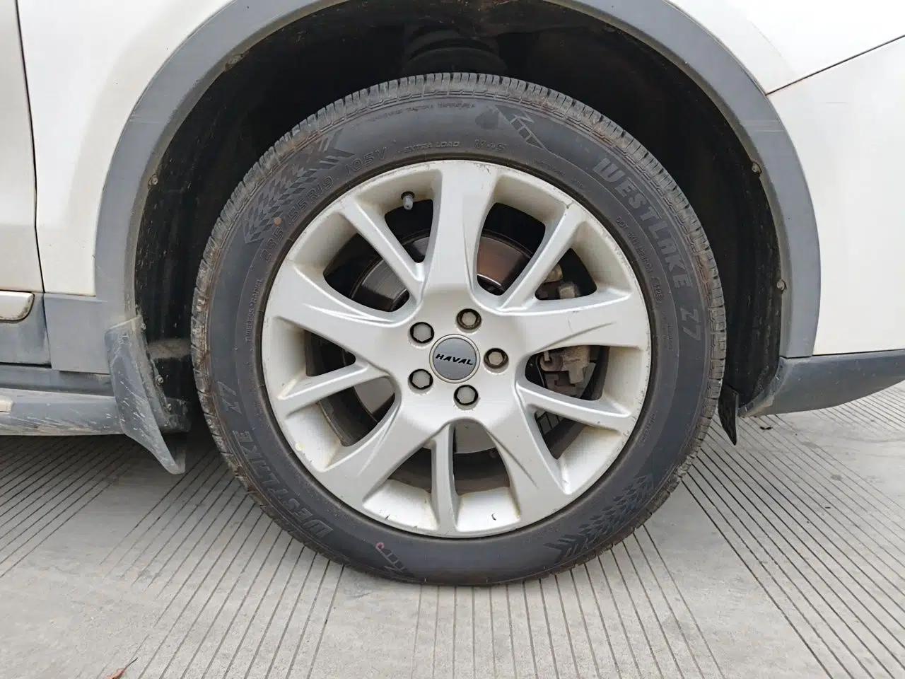 Haval H7 2016 Blue-Label H7 2.0T Automatic Elite Model — миниатюра 2