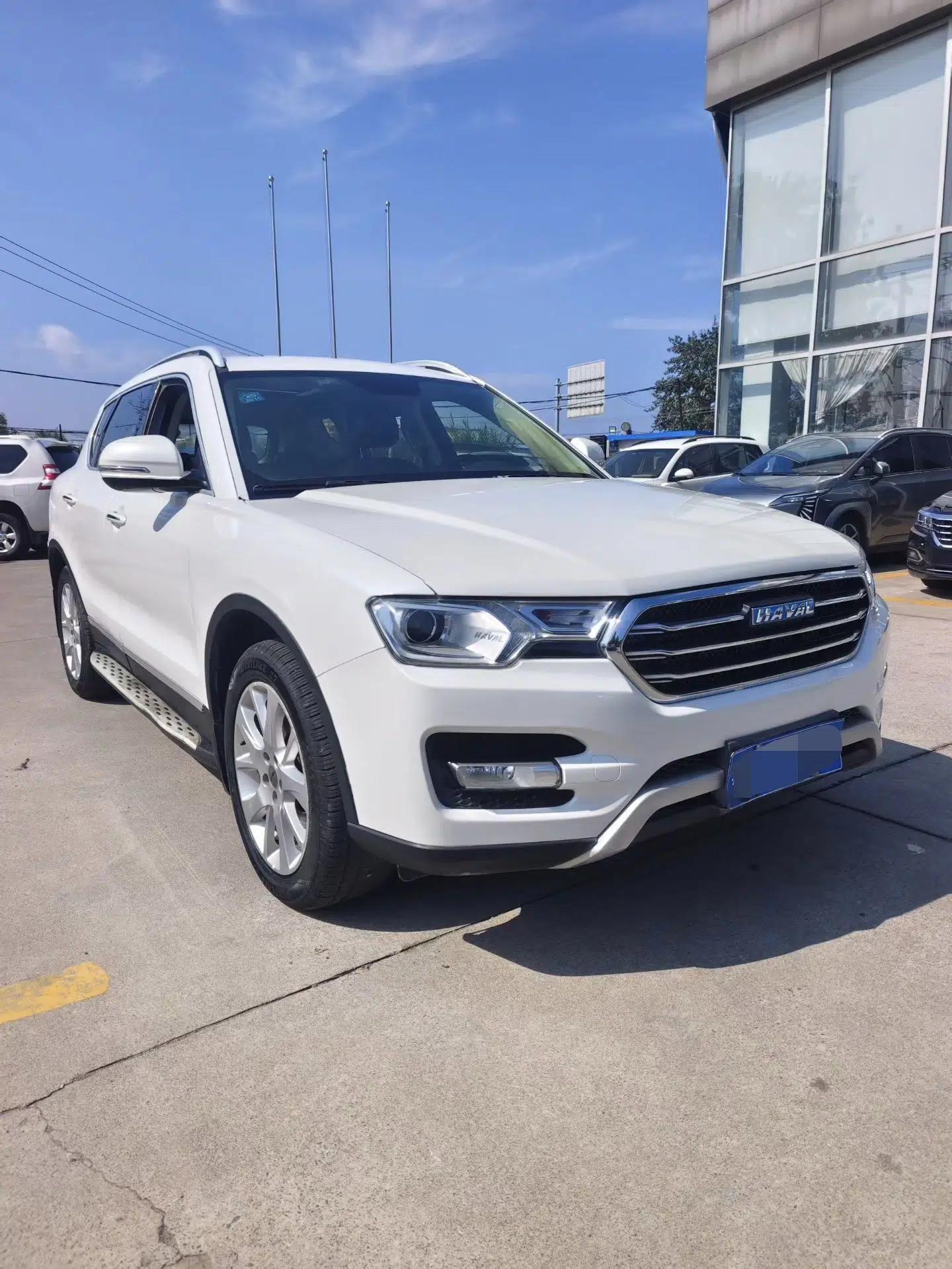 Haval H7 2016 Blue-Label H7 2.0T Automatic Elite Model — миниатюра 3