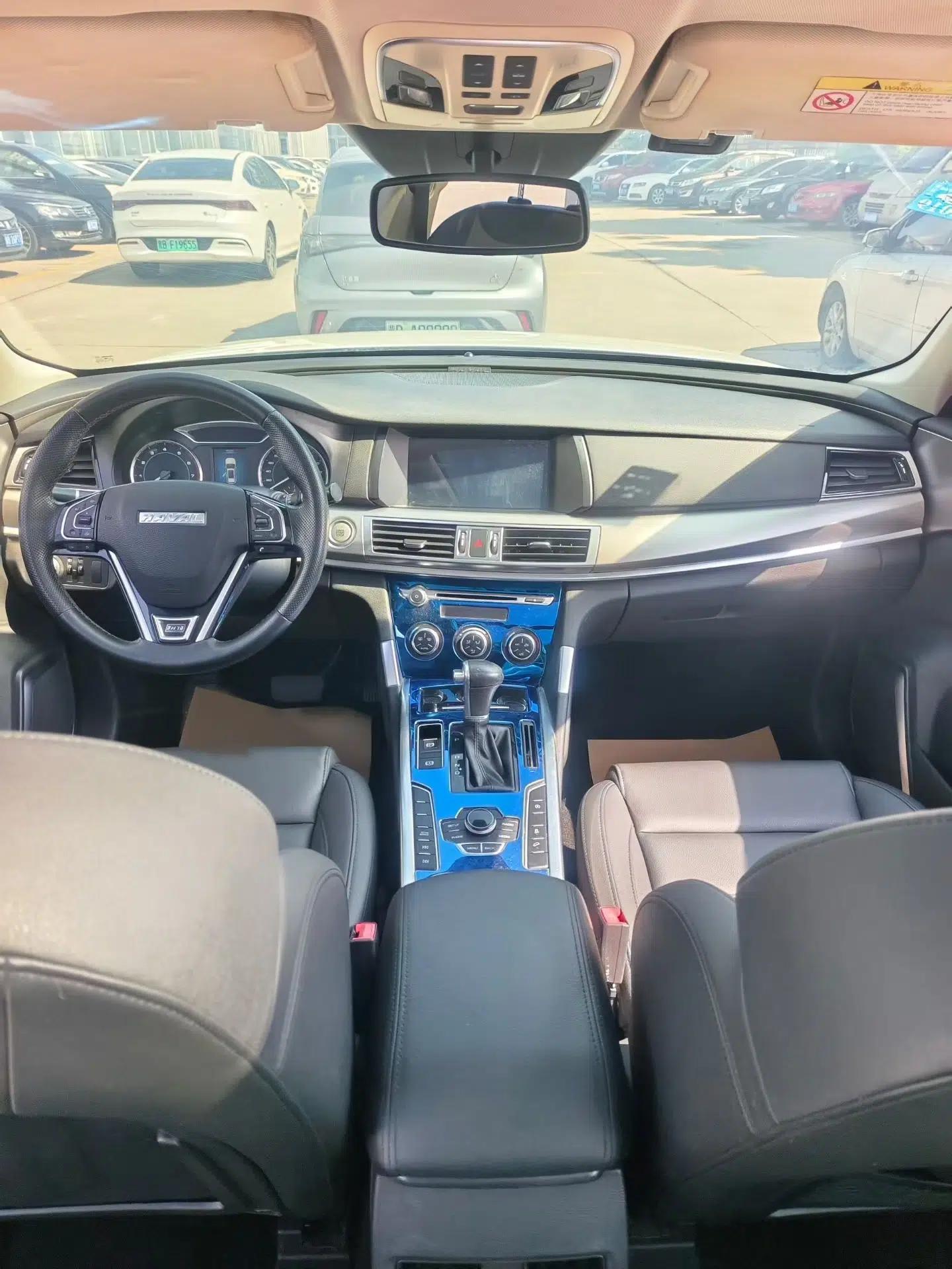 Haval H7 2016 Blue-Label H7 2.0T Automatic Elite Model — миниатюра 21