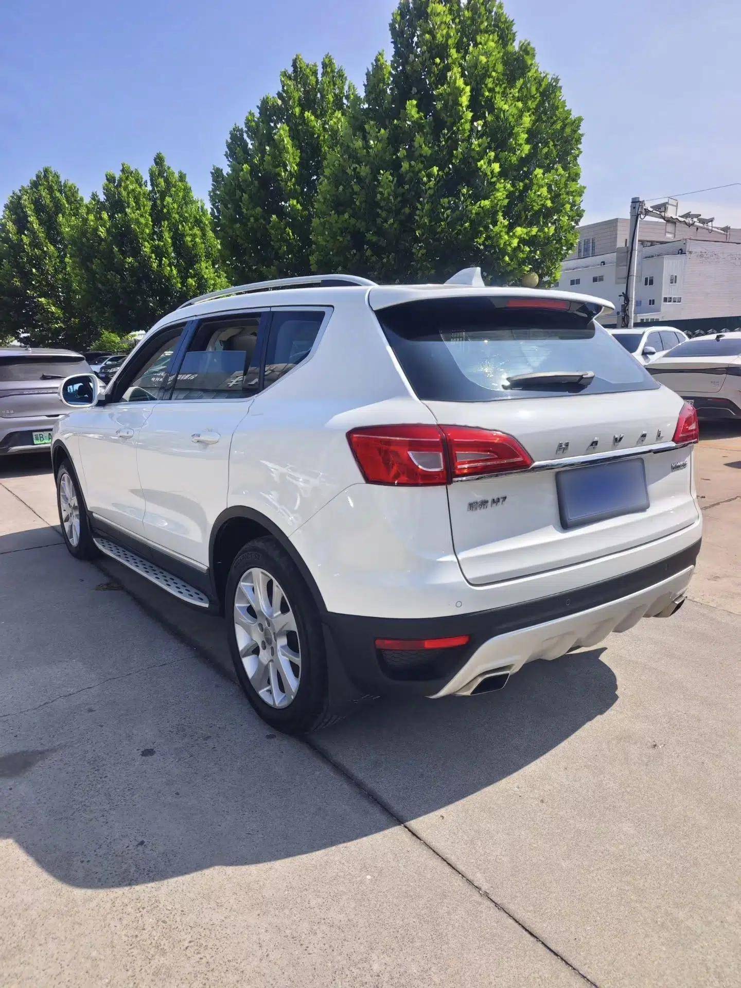 Haval H7 2016 Blue-Label H7 2.0T Automatic Elite Model — миниатюра 9