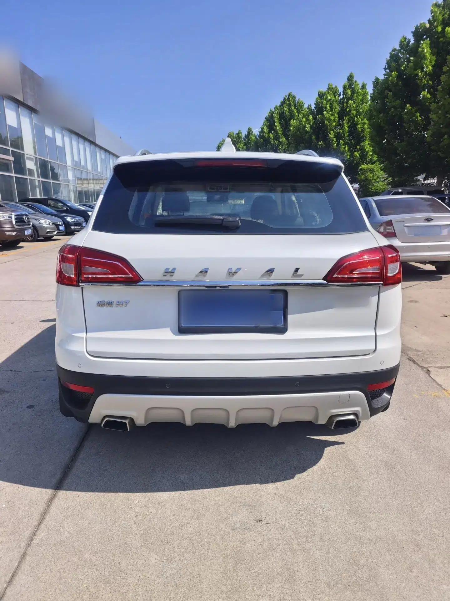 Haval H7 2016 Blue-Label H7 2.0T Automatic Elite Model — миниатюра 10