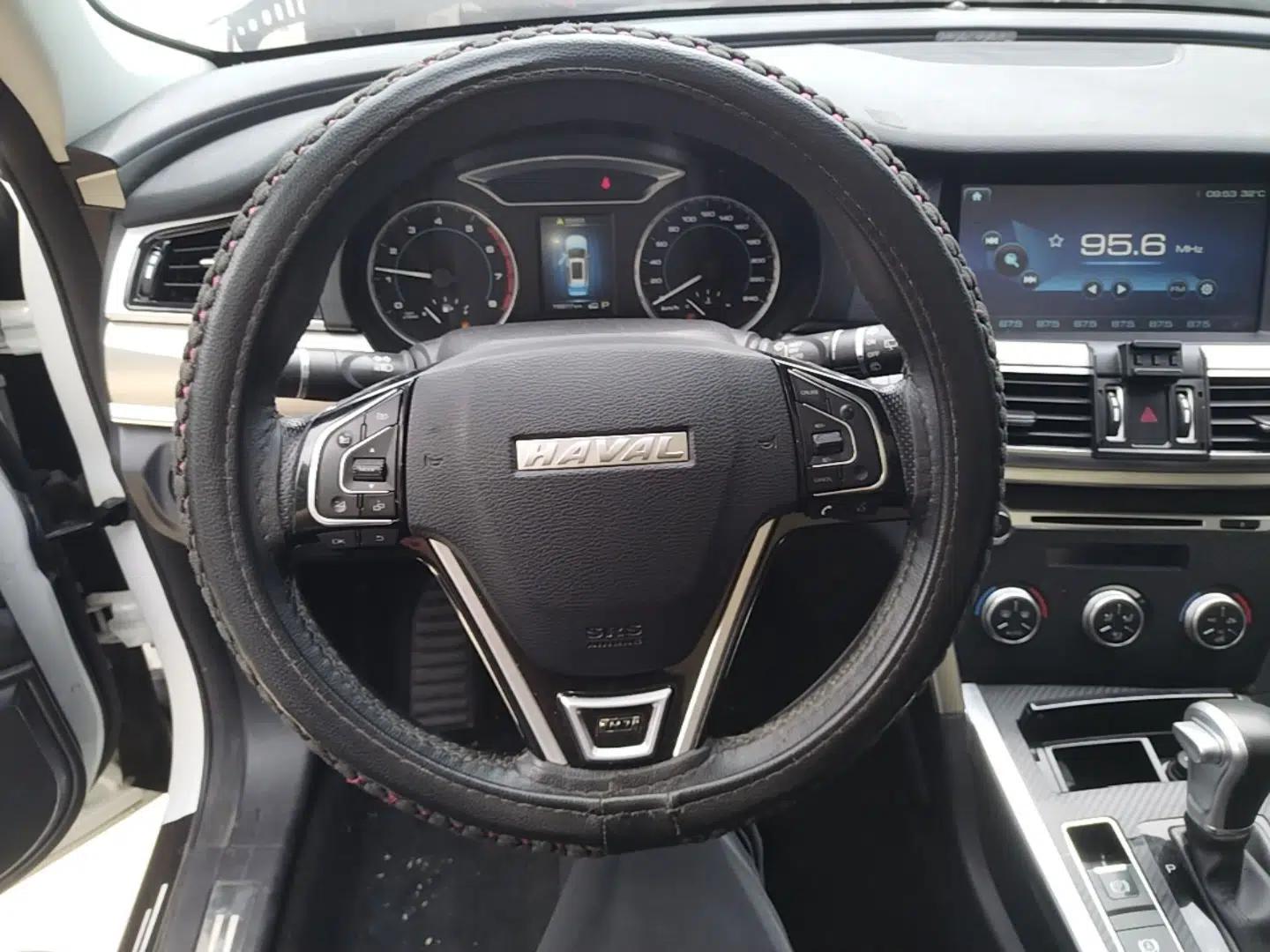 Haval H7 2016 Blue-Label H7 2.0T Automatic Elite Model — миниатюра 13