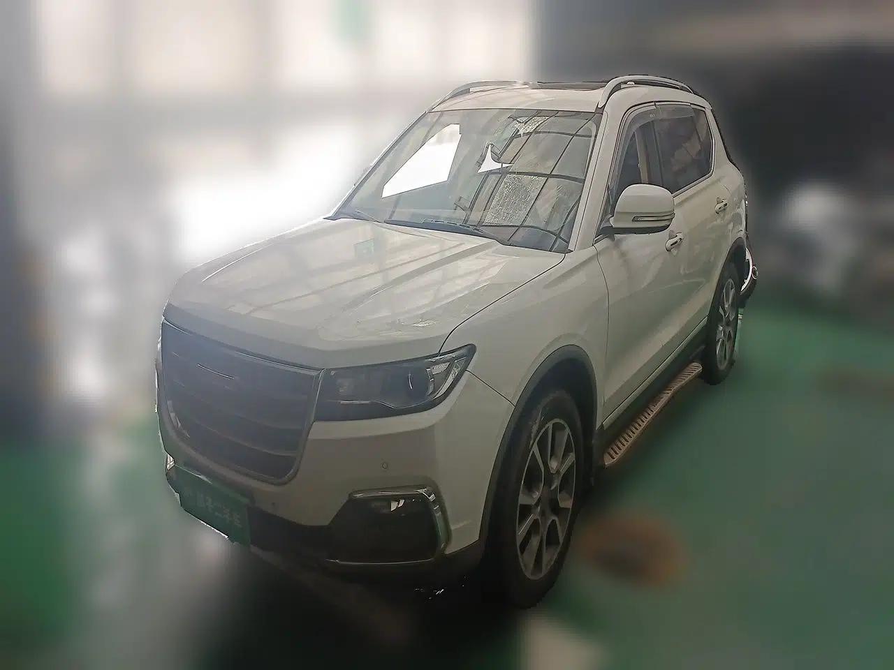 Haval H7 2017 Red-Label H7 2.0T Automatic Luxury Model — миниатюра 1