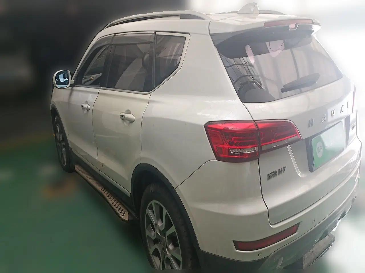 Haval H7 2017 Red-Label H7 2.0T Automatic Luxury Model — миниатюра 4