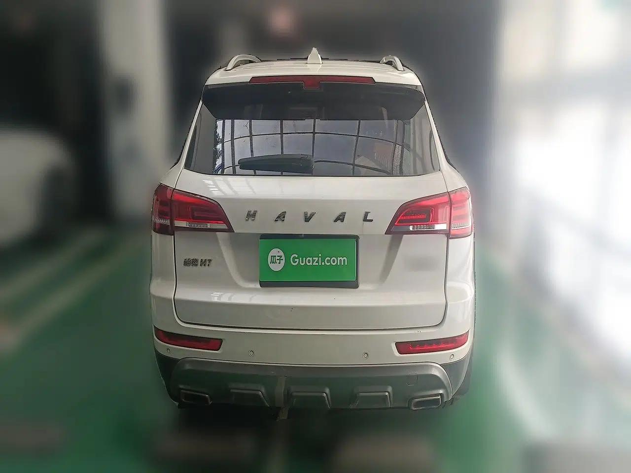 Haval H7 2017 Red-Label H7 2.0T Automatic Luxury Model — миниатюра 5