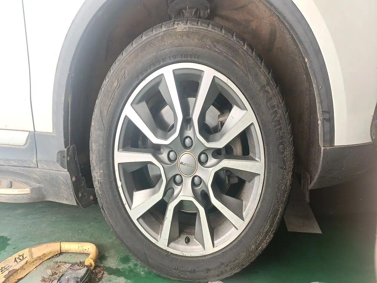 Haval H7 2017 Red-Label H7 2.0T Automatic Luxury Model — миниатюра 8