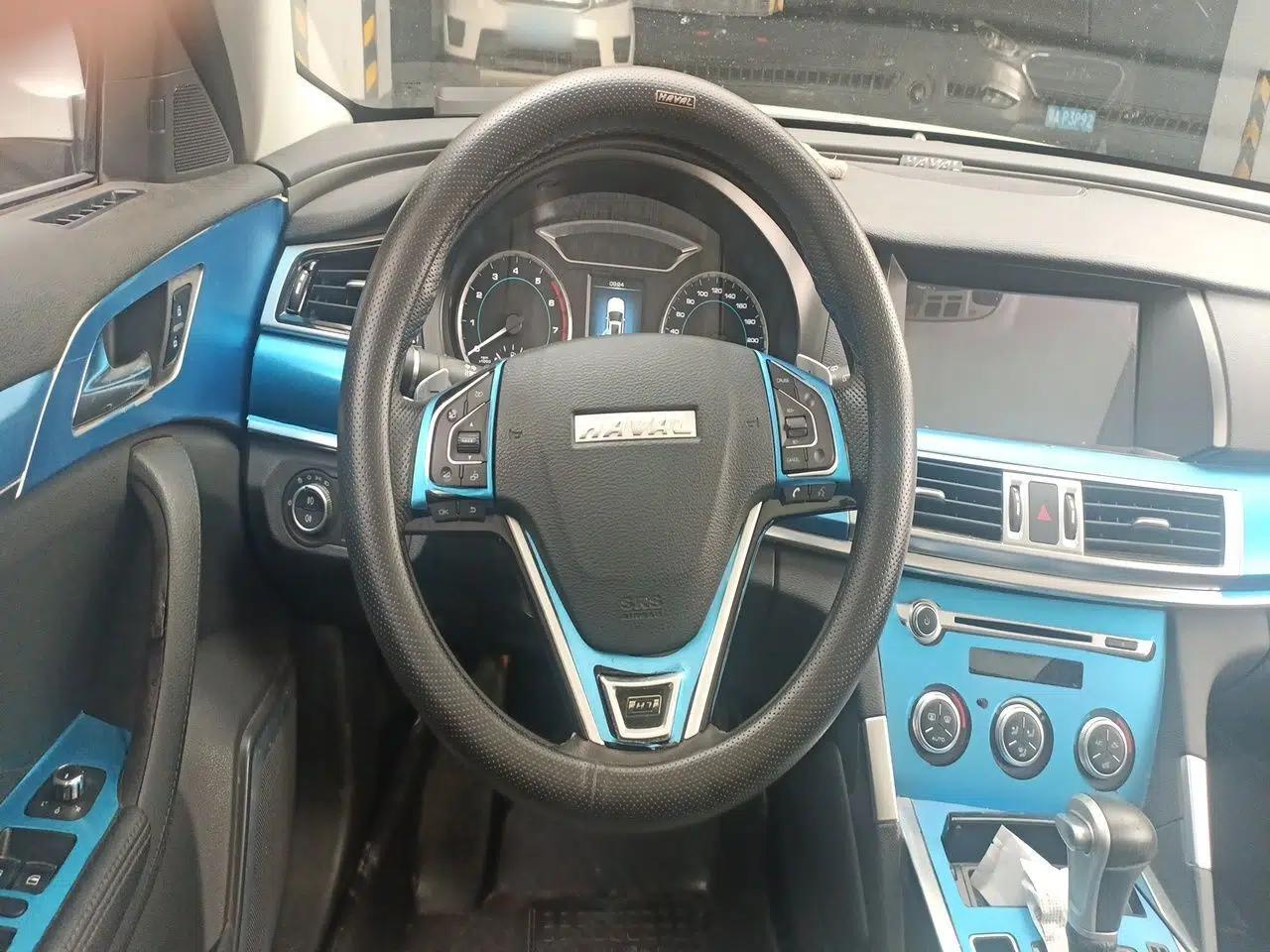 Haval H7 2017 Red-Label H7 2.0T Automatic Luxury Model — миниатюра 10