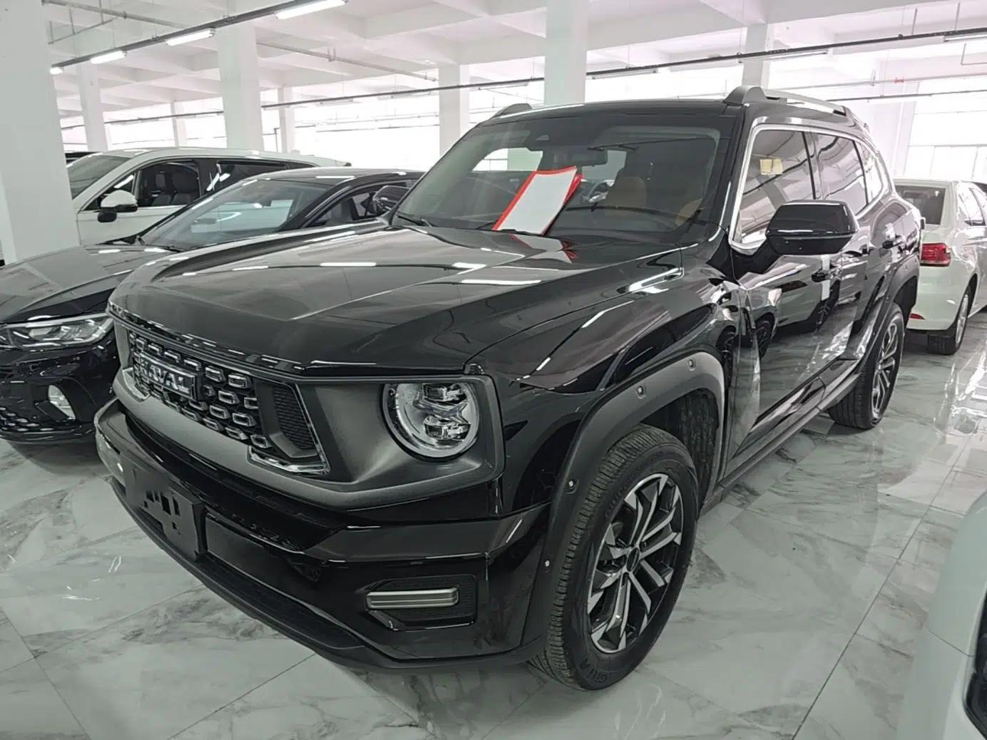 Haval H Dog 2023 1.5T Two-Wheel Drive Chao Ye Version Plus — миниатюра 1