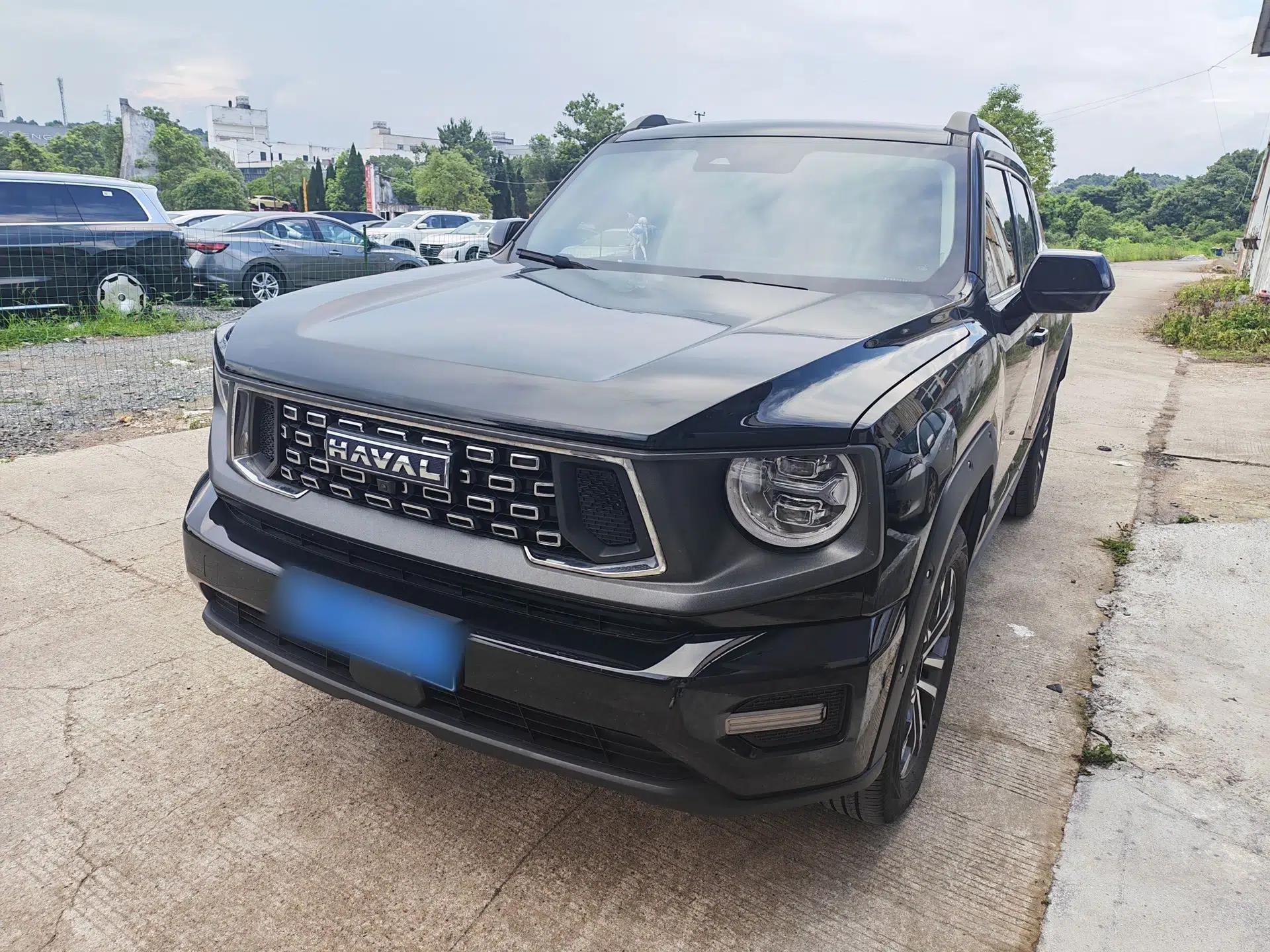 Haval H Dog 2023 1.5T Two-Wheel Drive Chao Ye Version Plus — миниатюра 2