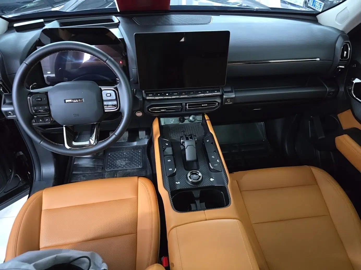Haval H Dog 2023 1.5T Two-Wheel Drive Chao Ye Version Plus — миниатюра 12