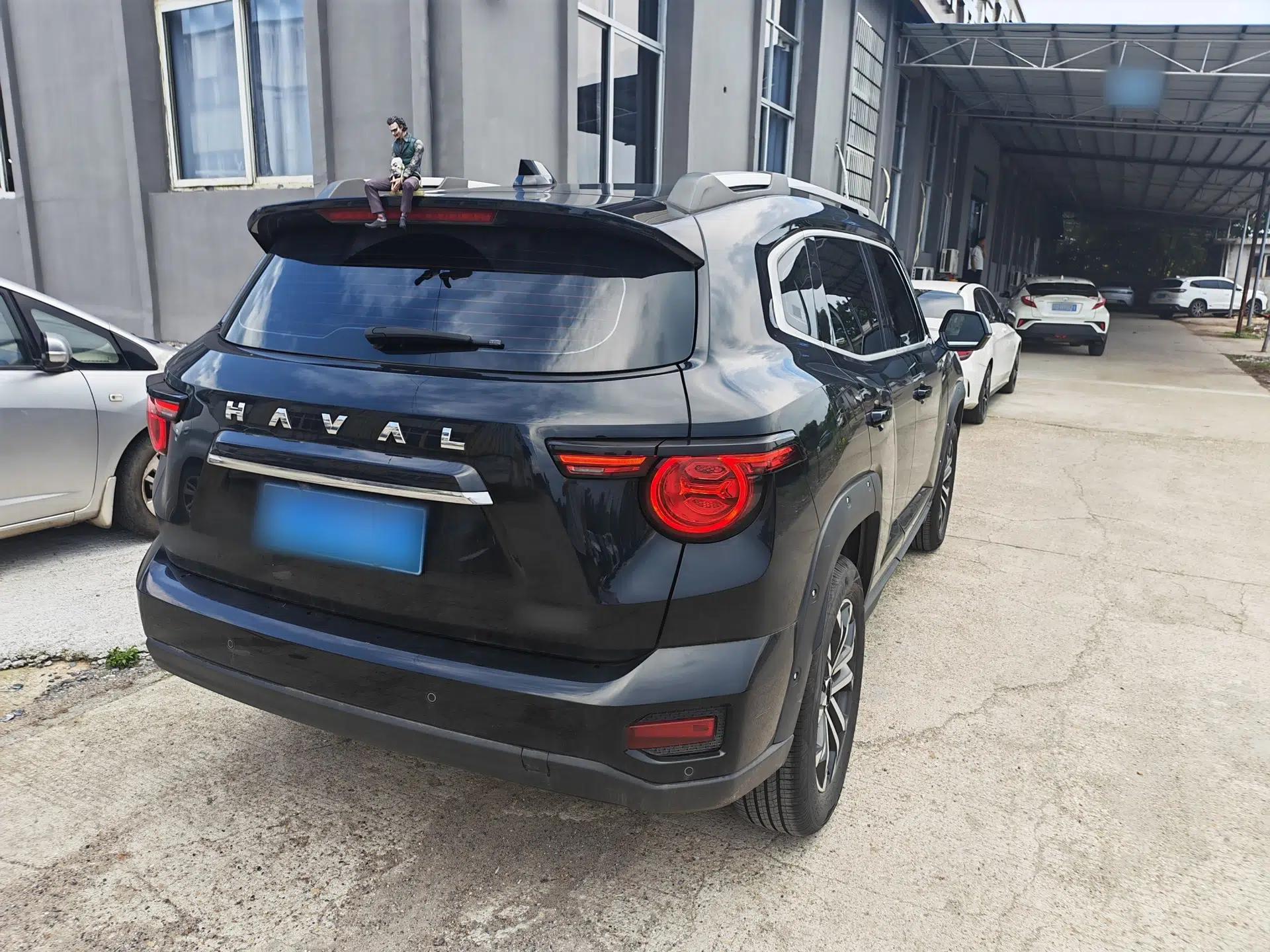 Haval H Dog 2023 1.5T Two-Wheel Drive Chao Ye Version Plus — миниатюра 5