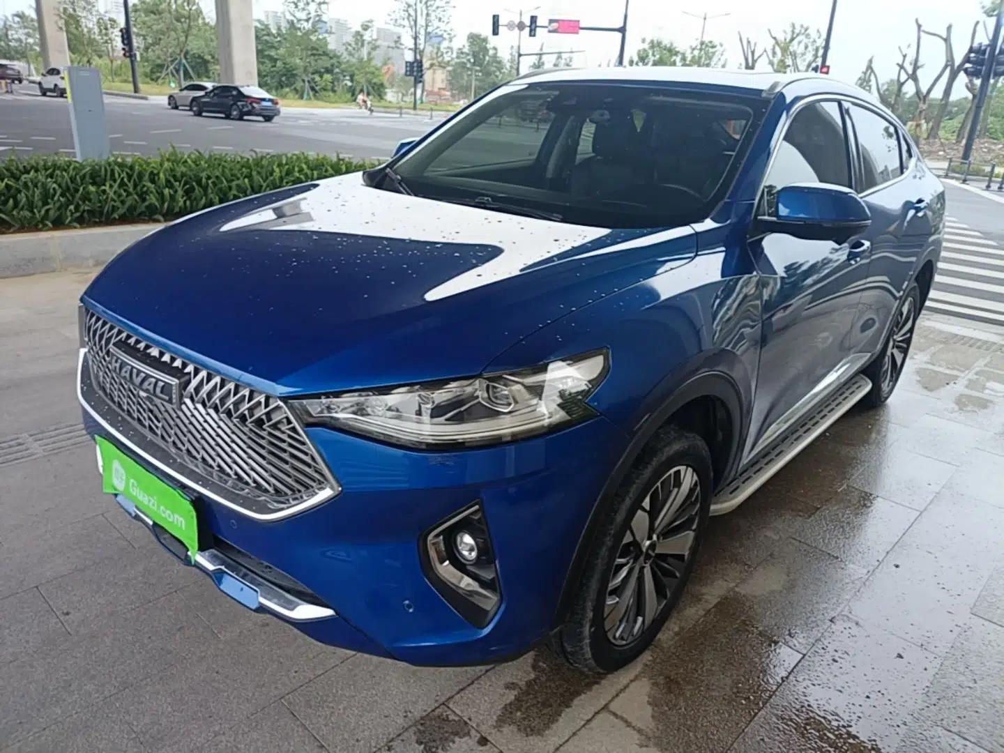Haval F7x 2021 2.0T Two-Wheel Drive Intelligent Technology Edition — миниатюра 1