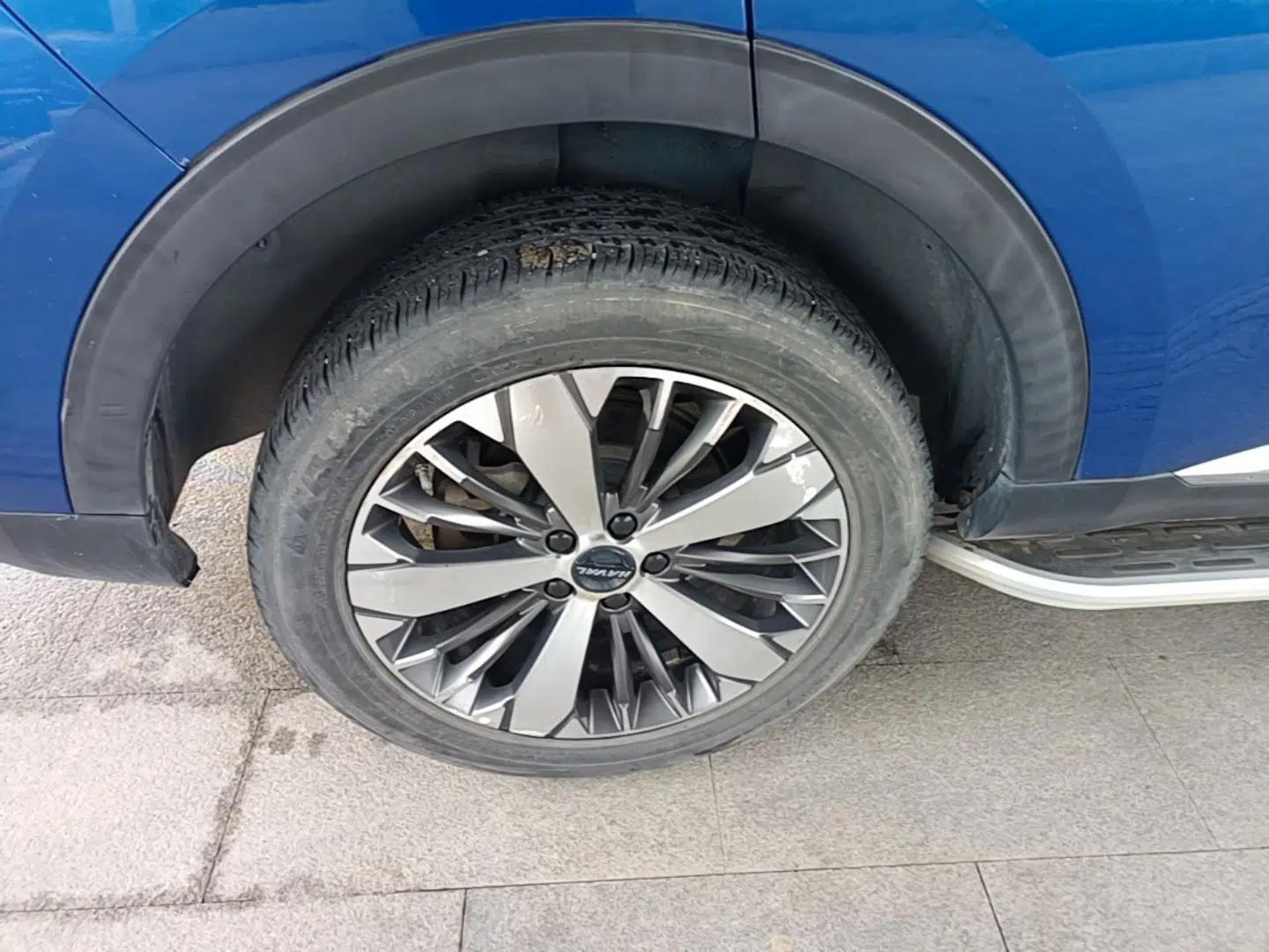 Haval F7x 2021 2.0T Two-Wheel Drive Intelligent Technology Edition — миниатюра 11