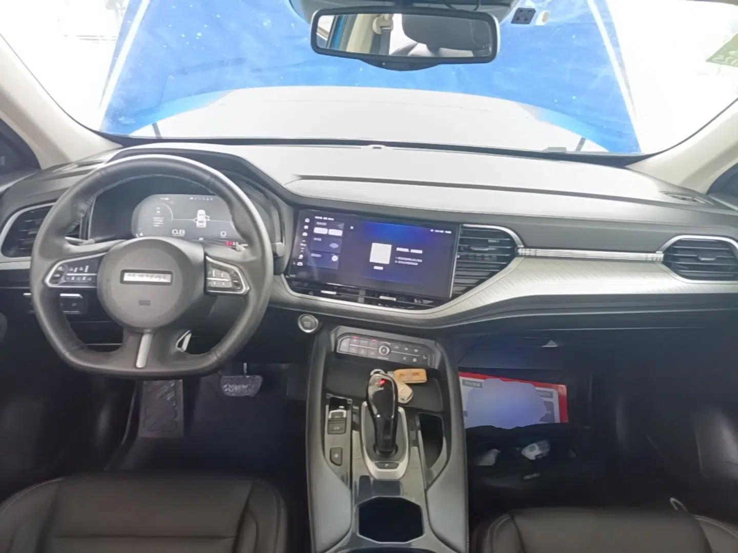 Haval F7x 2021 2.0T Two-Wheel Drive Intelligent Technology Edition — миниатюра 12