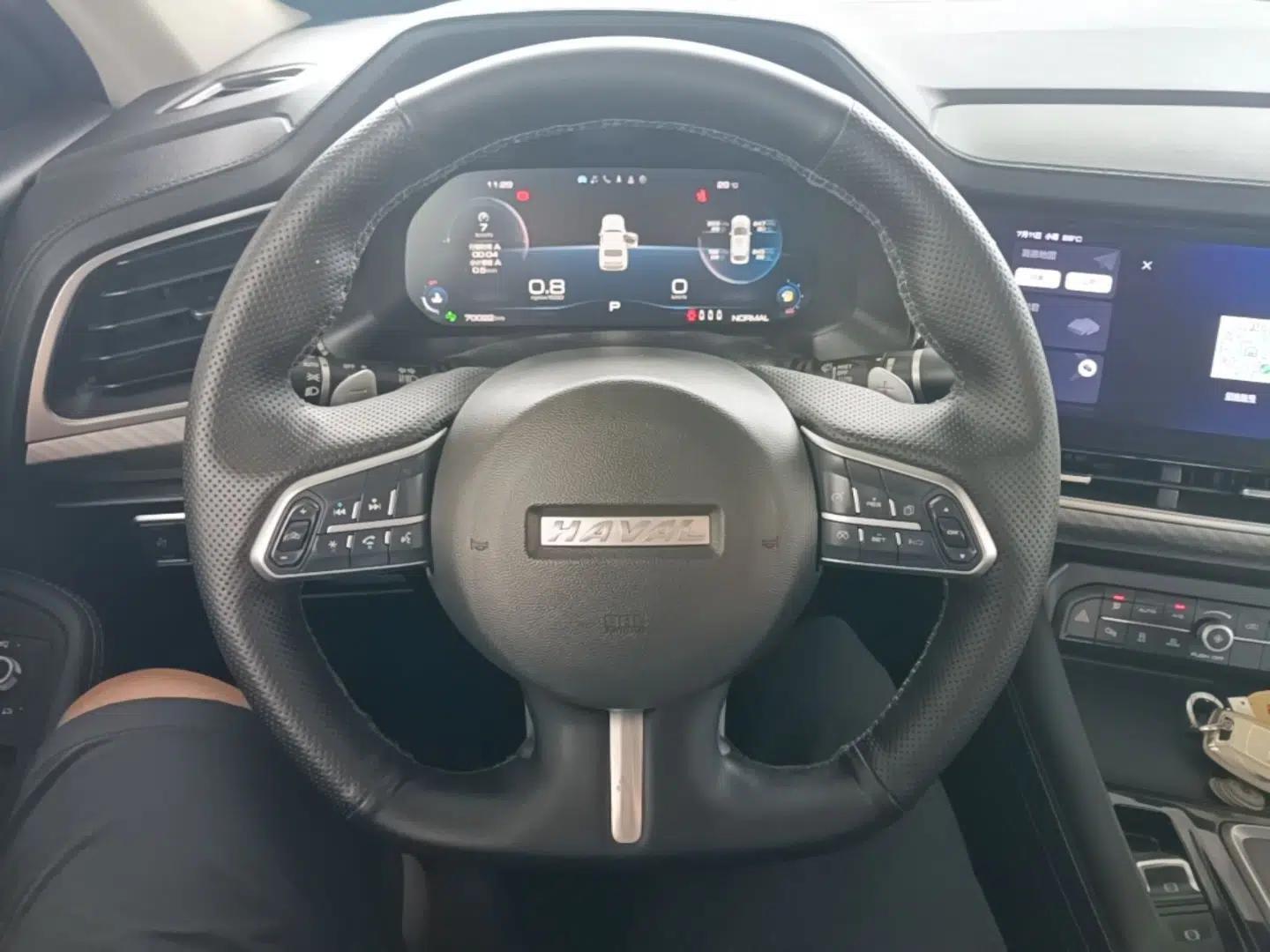 Haval F7x 2021 2.0T Two-Wheel Drive Intelligent Technology Edition — миниатюра 13