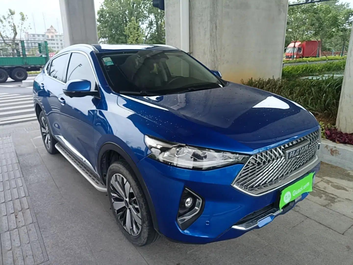 Haval F7x 2021 2.0T Two-Wheel Drive Intelligent Technology Edition — миниатюра 3
