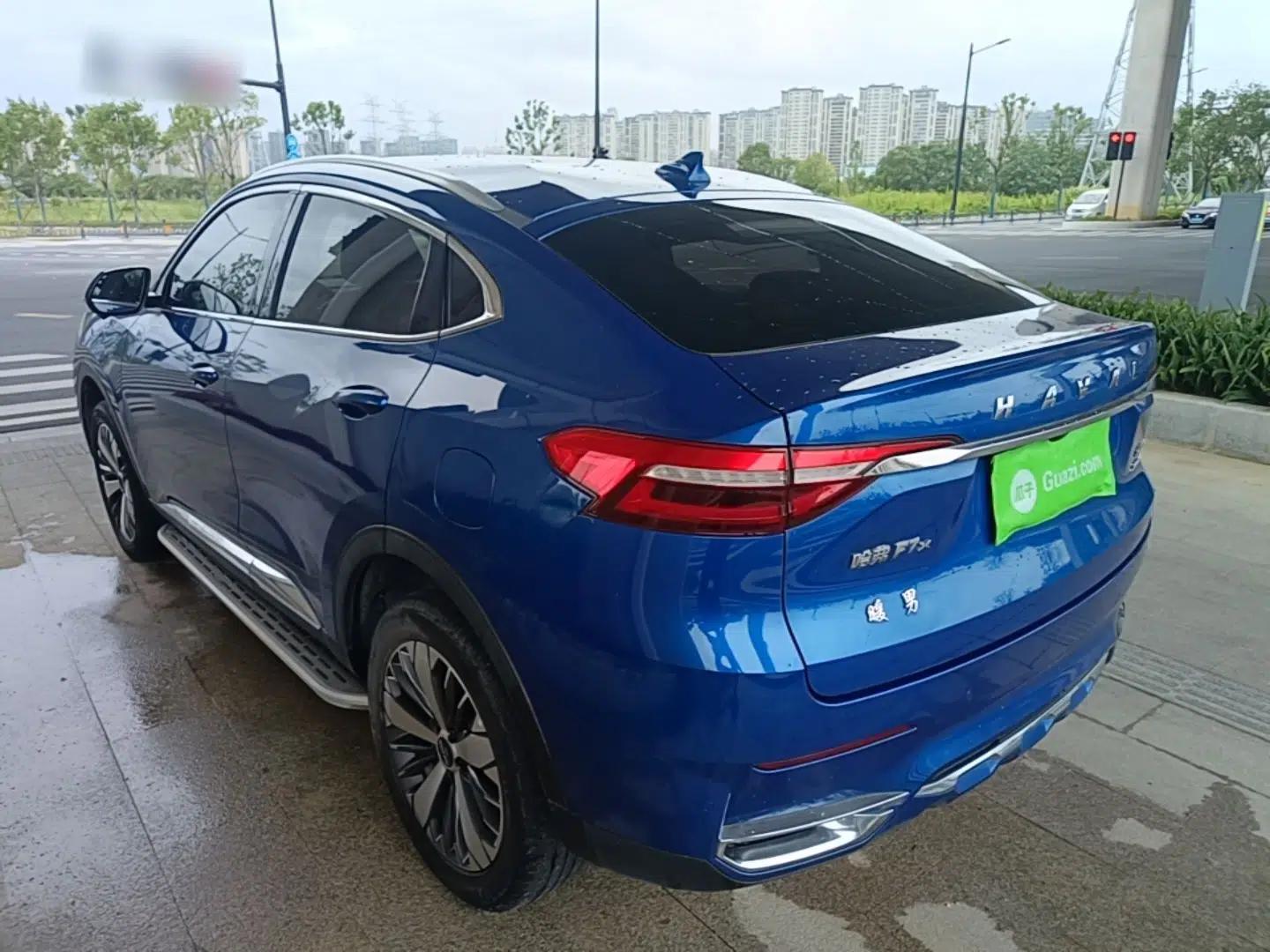 Haval F7x 2021 2.0T Two-Wheel Drive Intelligent Technology Edition — миниатюра 4