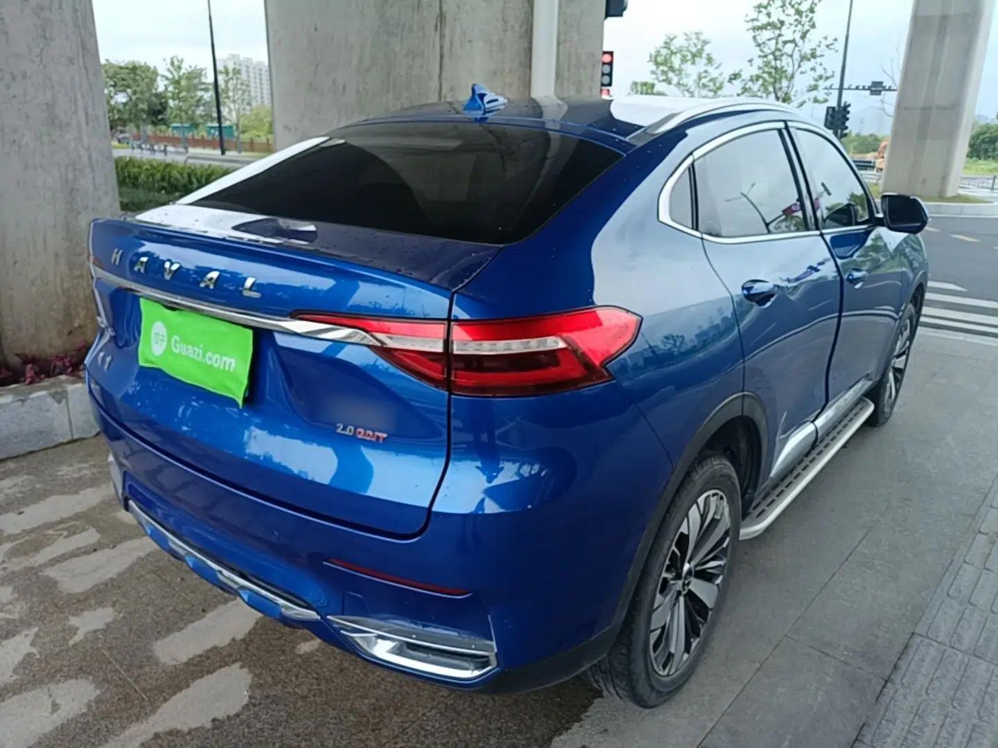Haval F7x 2021 2.0T Two-Wheel Drive Intelligent Technology Edition — миниатюра 6