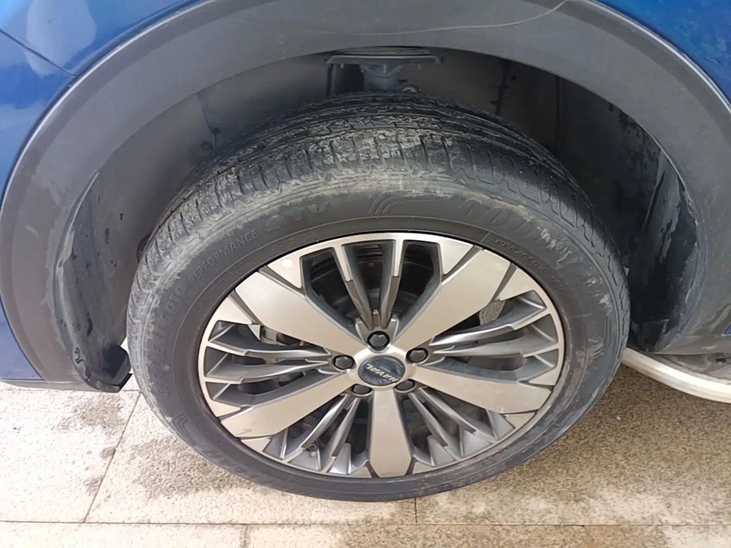Haval F7x 2021 2.0T Two-Wheel Drive Intelligent Technology Edition — миниатюра 10