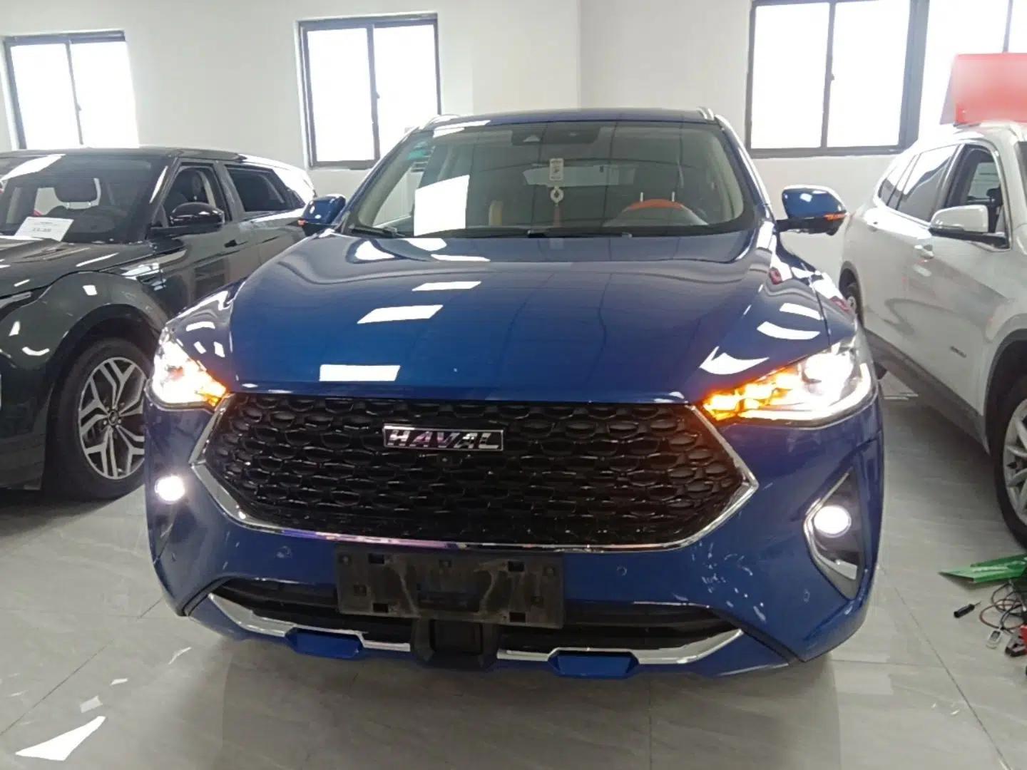 Haval F7x 2019 1.5T Two-Wheel Drive Intelligent Technology Edition — миниатюра 2