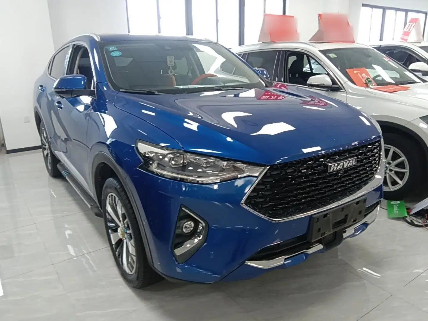 Haval F7x 2019 1.5T Two-Wheel Drive Intelligent Technology Edition — миниатюра 3