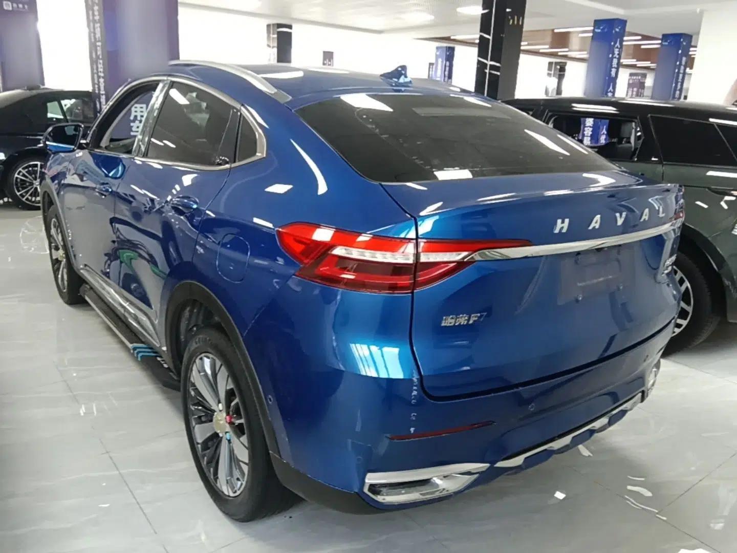 Haval F7x 2019 1.5T Two-Wheel Drive Intelligent Technology Edition — миниатюра 4