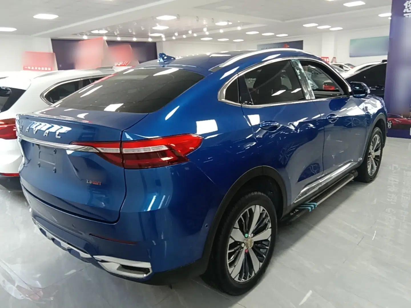 Haval F7x 2019 1.5T Two-Wheel Drive Intelligent Technology Edition — миниатюра 6