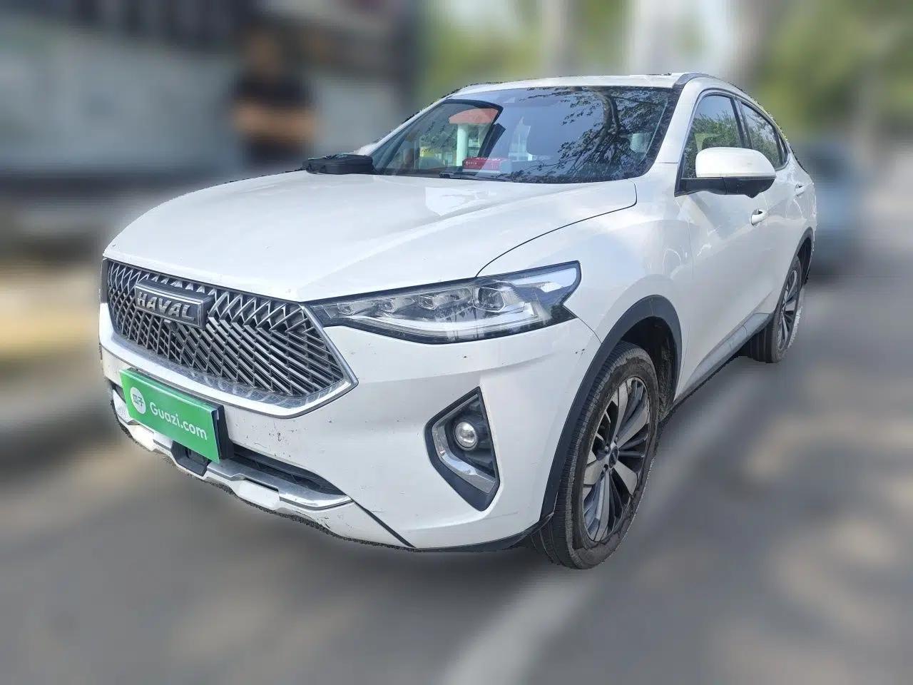 Haval F7x 2021 2.0T Two-Wheel Drive Smart & Trendy Edition — миниатюра 1