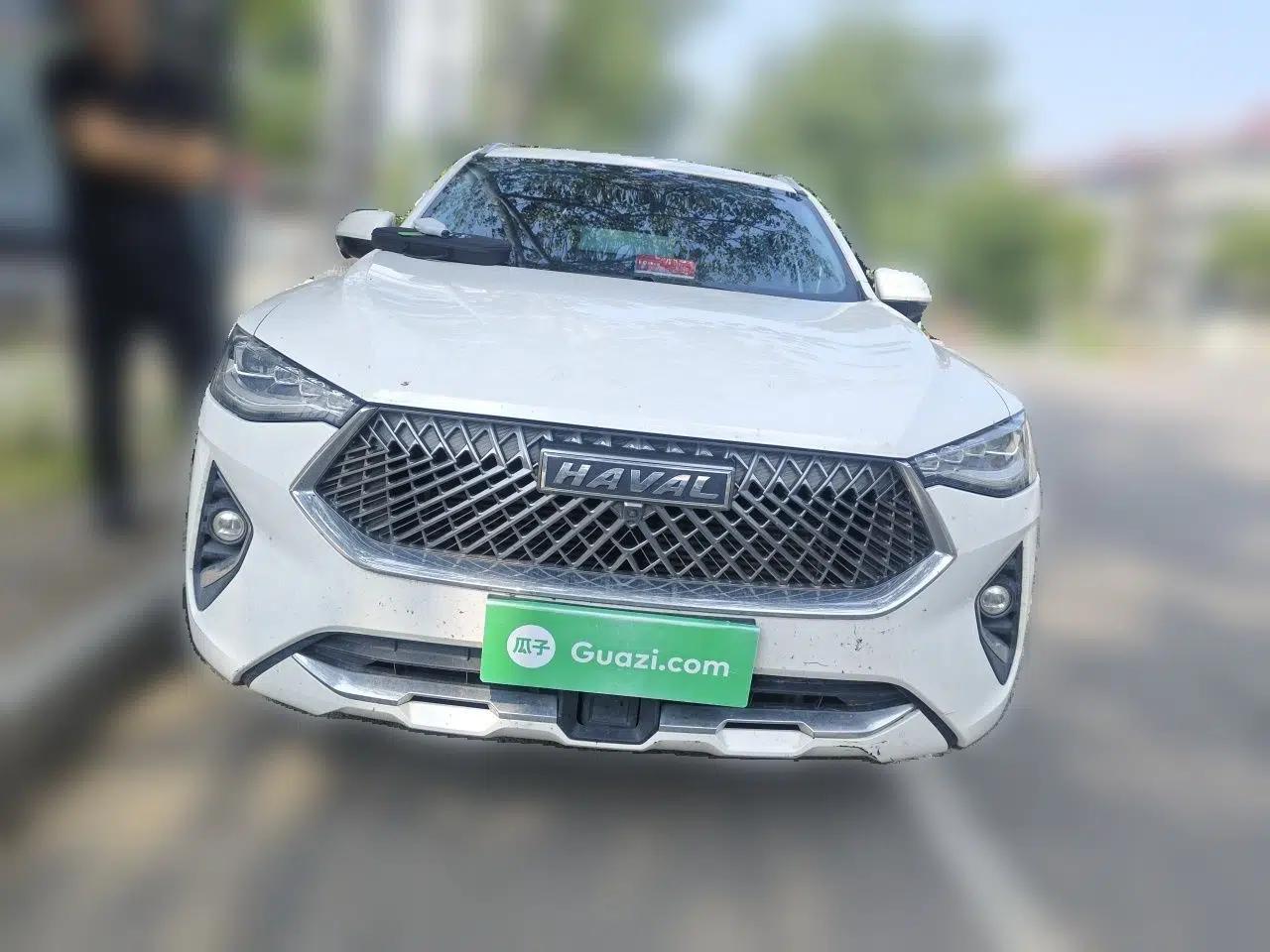 Haval F7x 2021 2.0T Two-Wheel Drive Smart & Trendy Edition — миниатюра 2