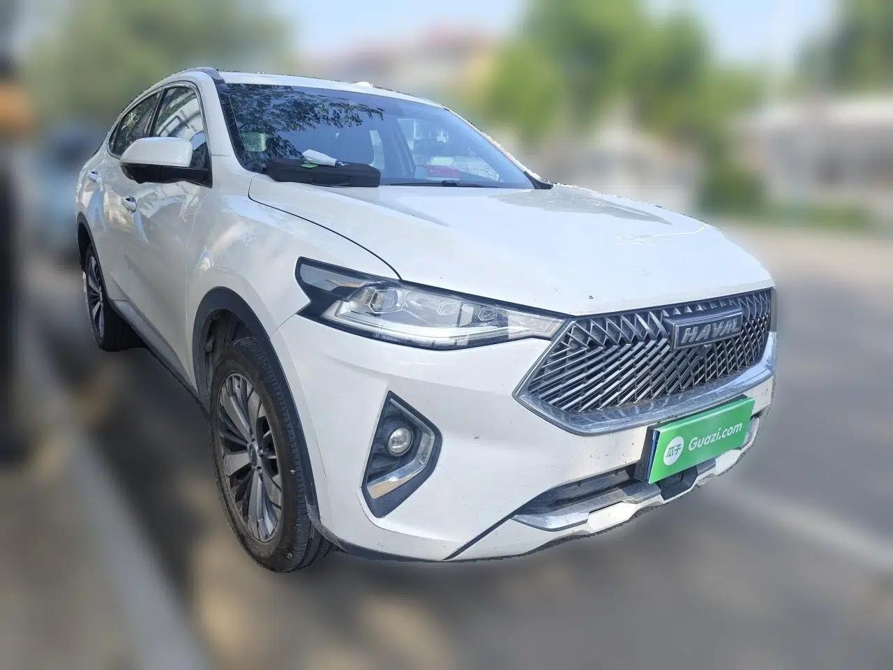 Haval F7x 2021 2.0T Two-Wheel Drive Smart & Trendy Edition — миниатюра 3