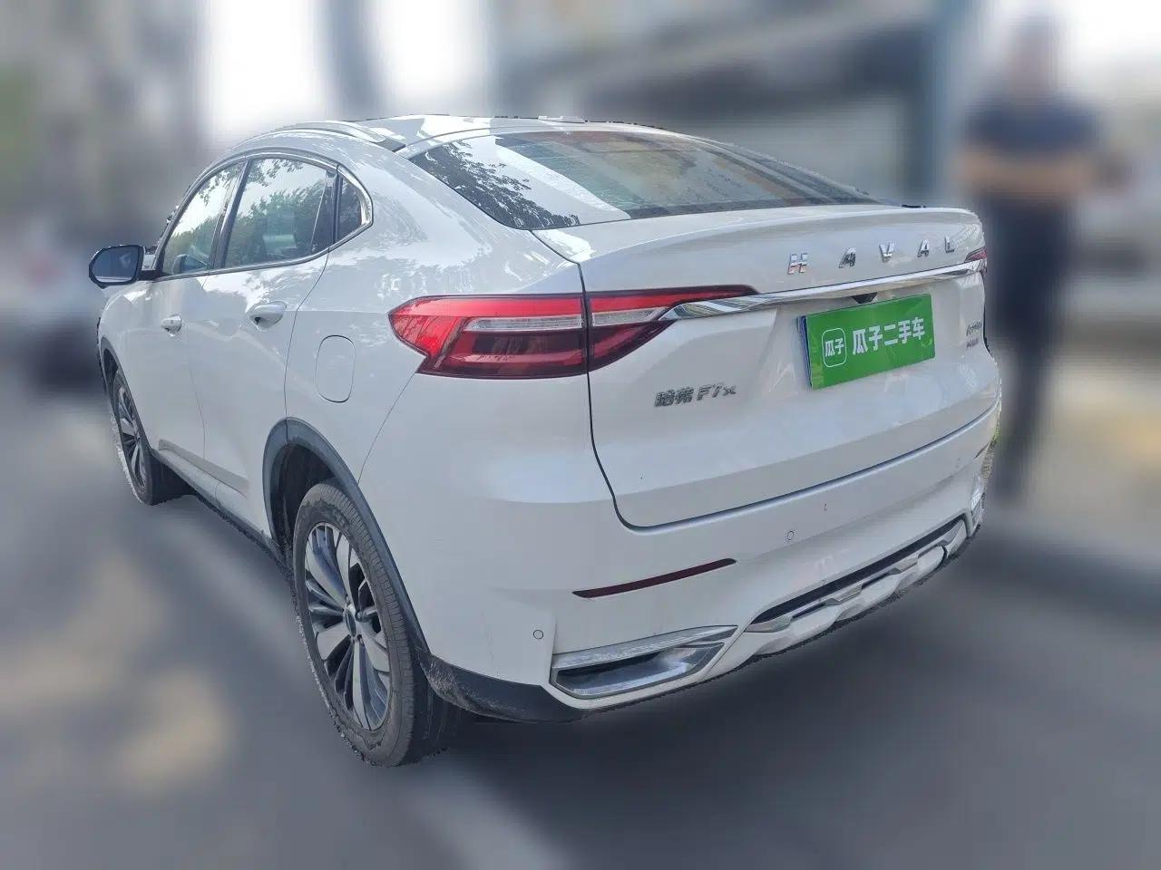Haval F7x 2021 2.0T Two-Wheel Drive Smart & Trendy Edition — миниатюра 4