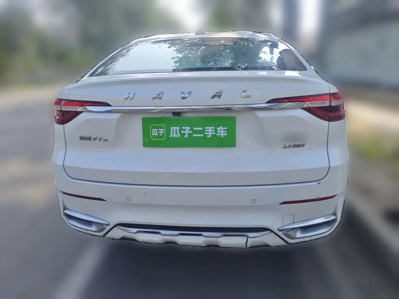 Haval F7x 2021 2.0T Two-Wheel Drive Smart & Trendy Edition — миниатюра 5
