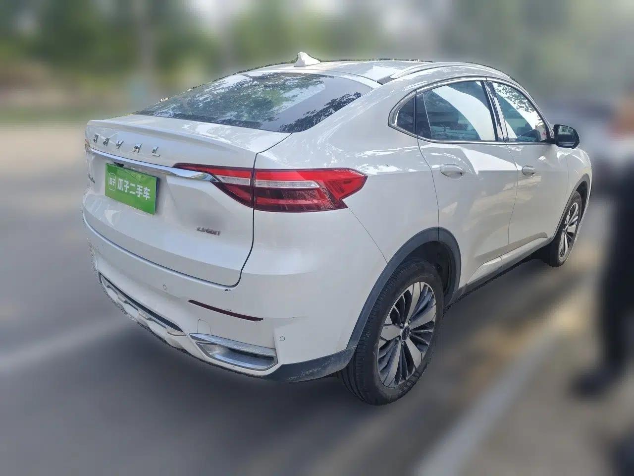 Haval F7x 2021 2.0T Two-Wheel Drive Smart & Trendy Edition — миниатюра 6
