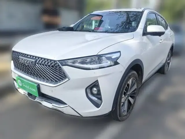 Haval F7x 2021 2.0T Two-Wheel Drive Smart & Trendy Edition