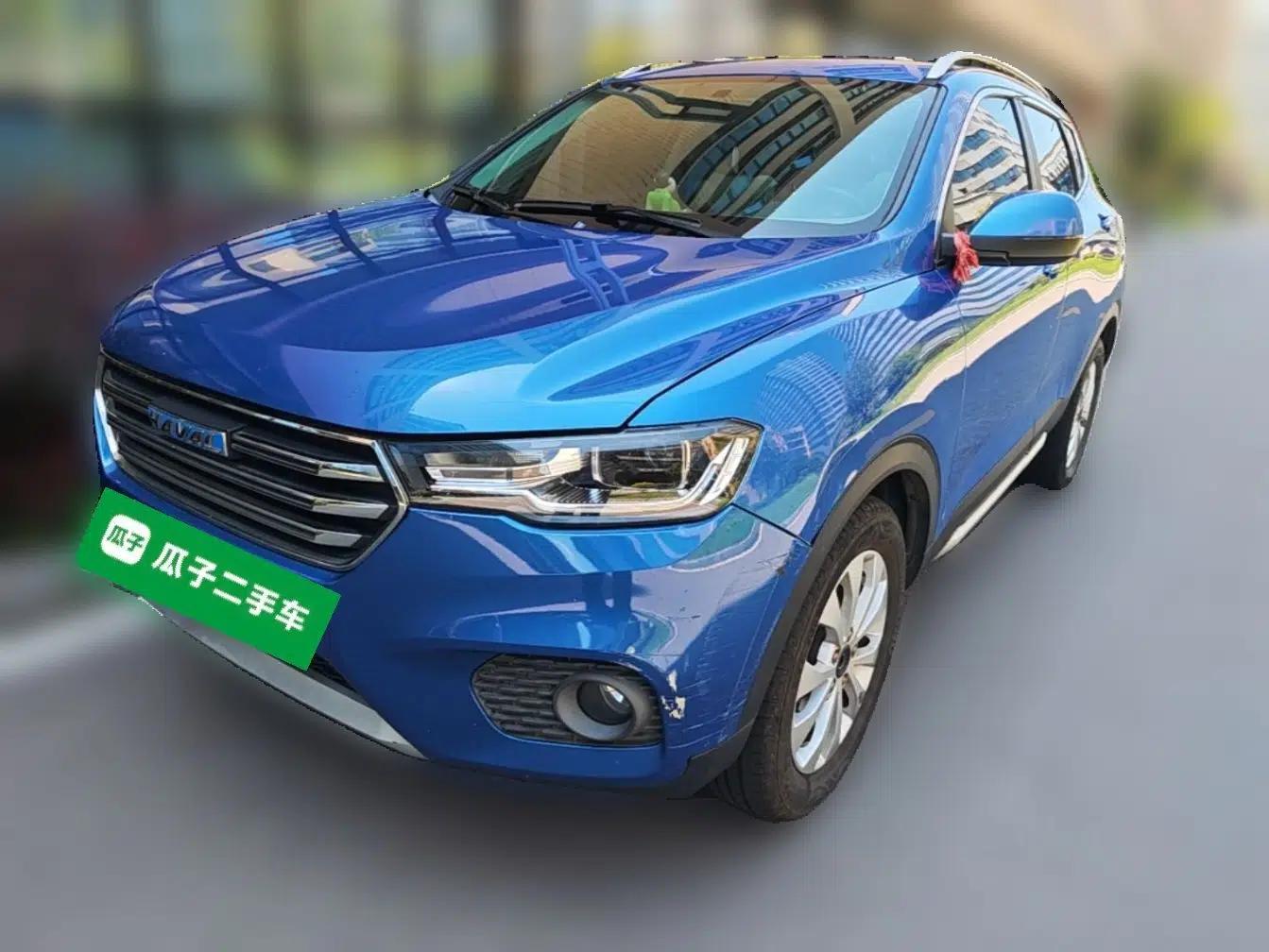 Haval H2s 2017 Blue Label 1.5T Dual-Clutch Elite Model — миниатюра 1
