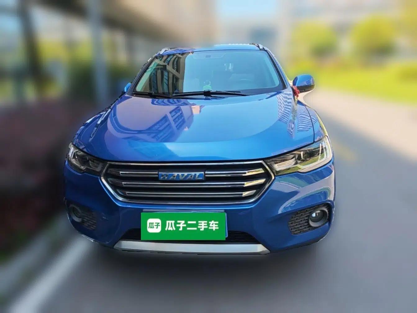 Haval H2s 2017 Blue Label 1.5T Dual-Clutch Elite Model — миниатюра 2