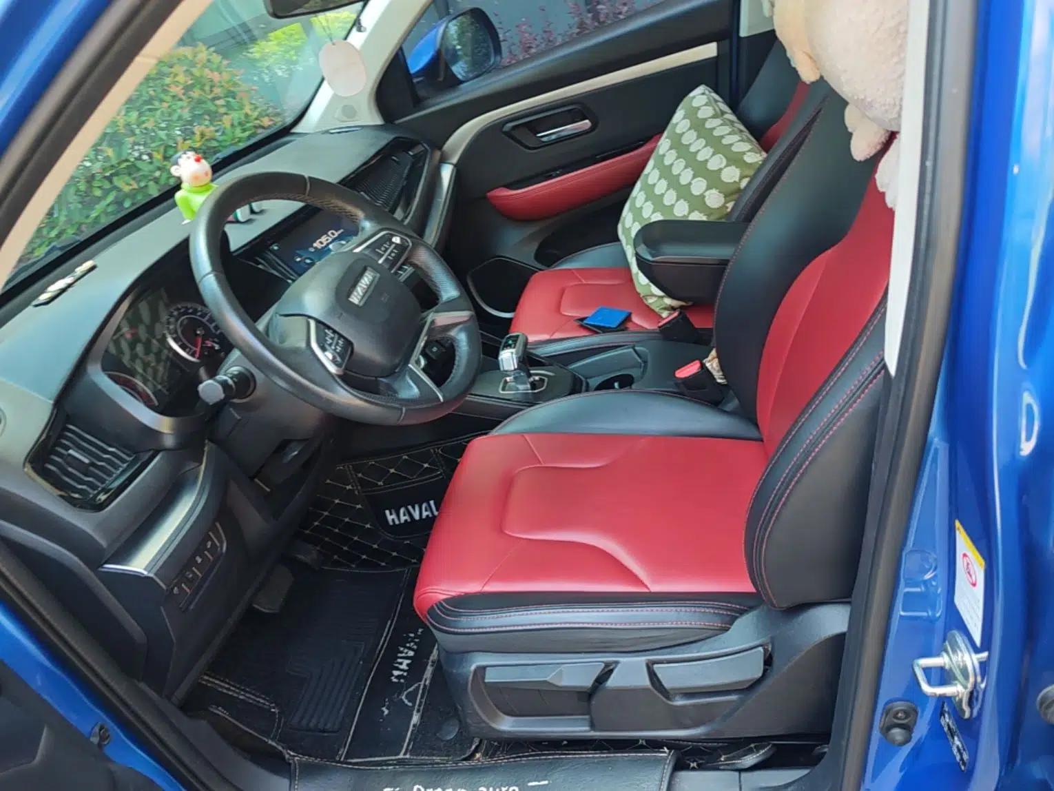 Haval H2s 2017 Blue Label 1.5T Dual-Clutch Elite Model — миниатюра 15