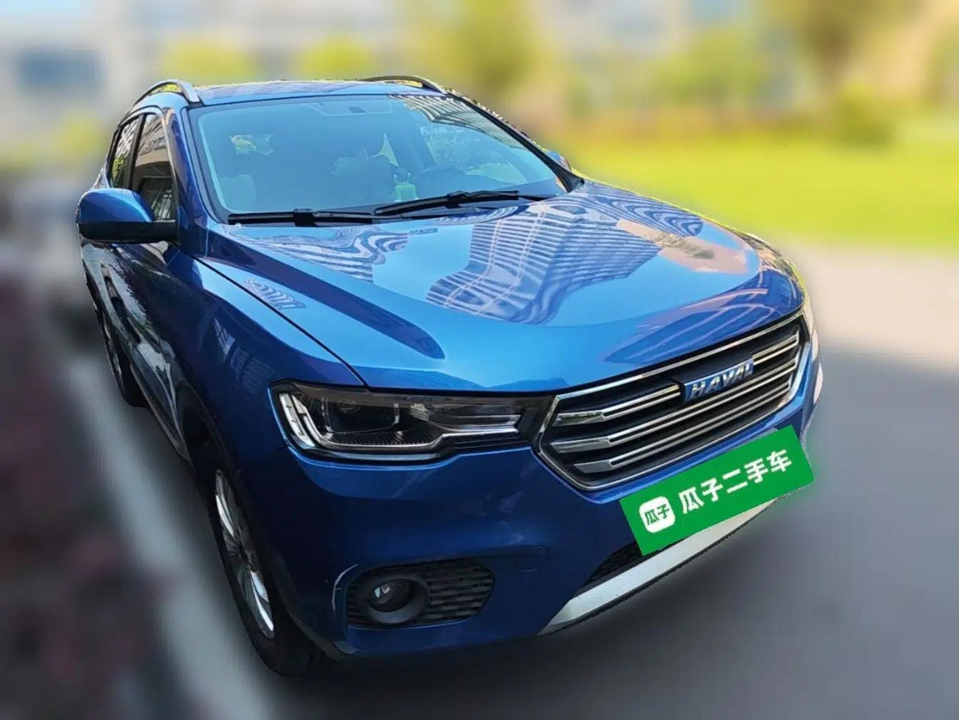 Haval H2s 2017 Blue Label 1.5T Dual-Clutch Elite Model — миниатюра 3