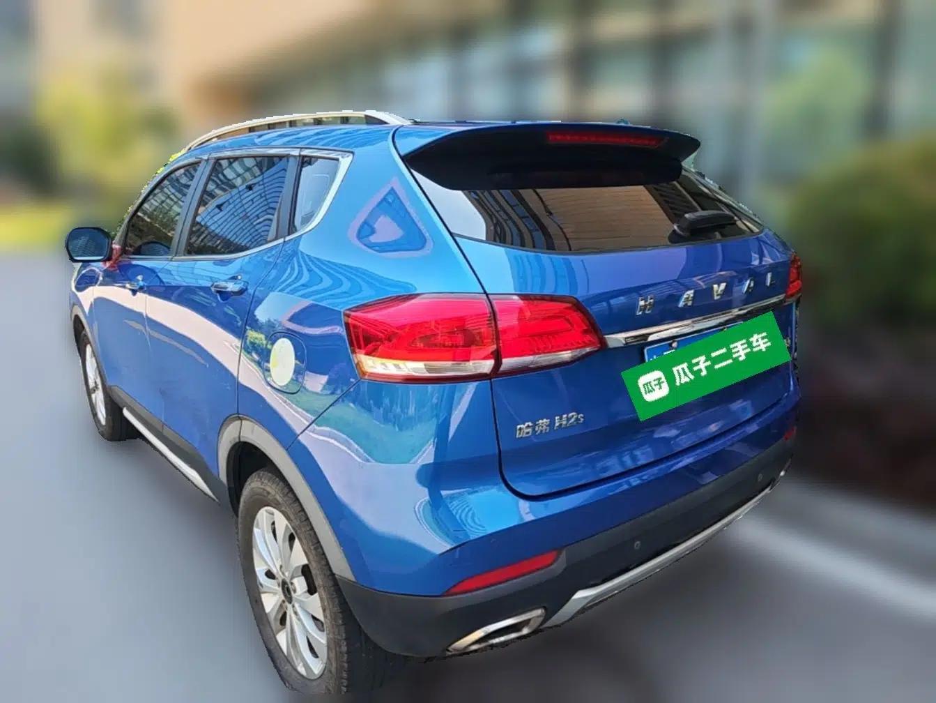 Haval H2s 2017 Blue Label 1.5T Dual-Clutch Elite Model — миниатюра 4