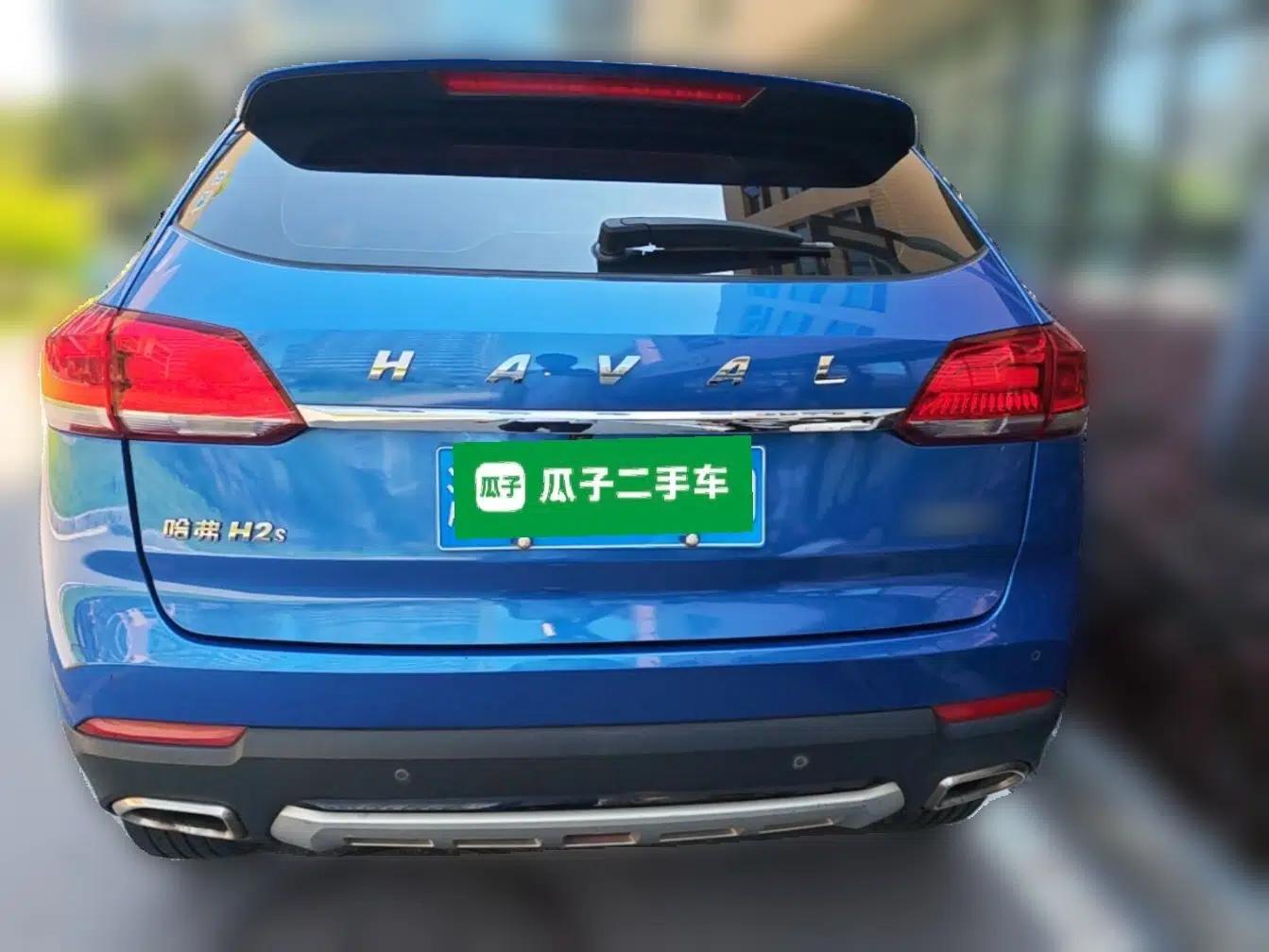 Haval H2s 2017 Blue Label 1.5T Dual-Clutch Elite Model — миниатюра 5