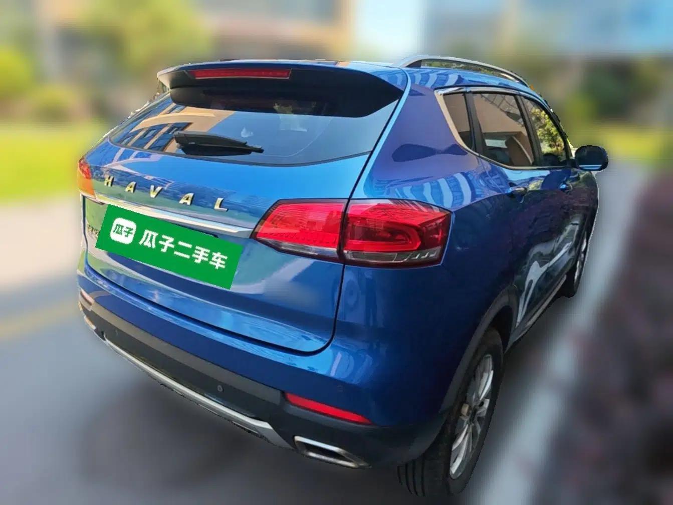 Haval H2s 2017 Blue Label 1.5T Dual-Clutch Elite Model — миниатюра 6