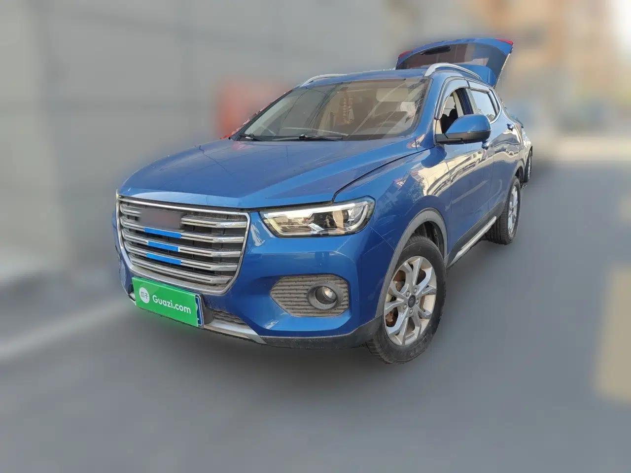 Haval H2s 2017 Red Label 1.5T Manual Comfort Model — миниатюра 1
