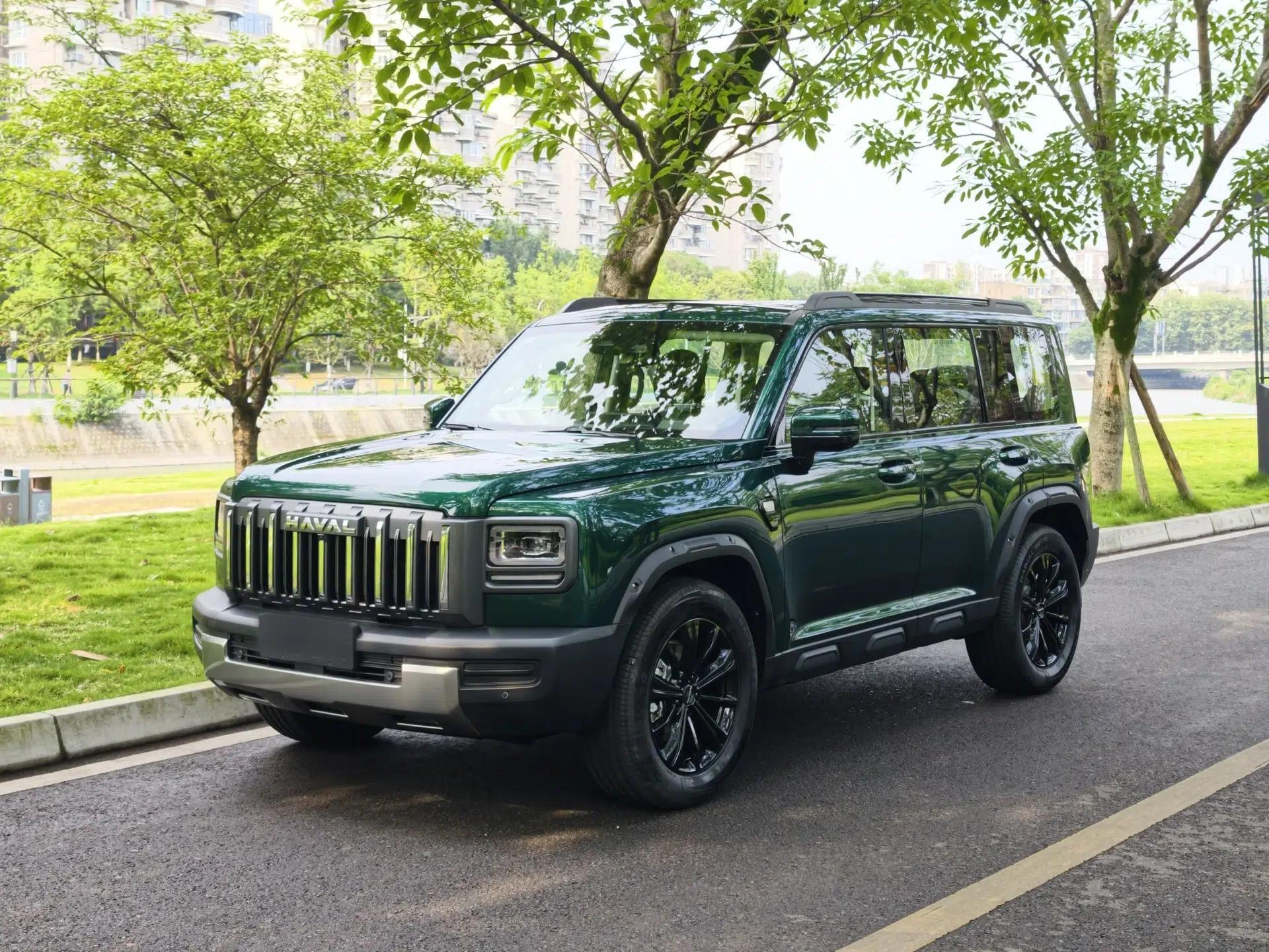 Haval Raptor 2025 2.0T 4WD Ultra — миниатюра 1