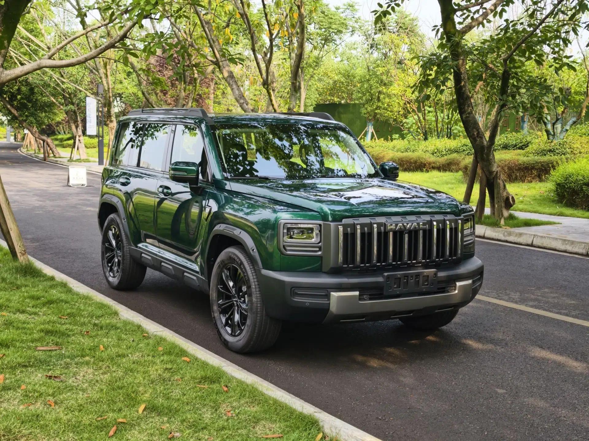 Haval Raptor 2025 2.0T 4WD Ultra — миниатюра 13
