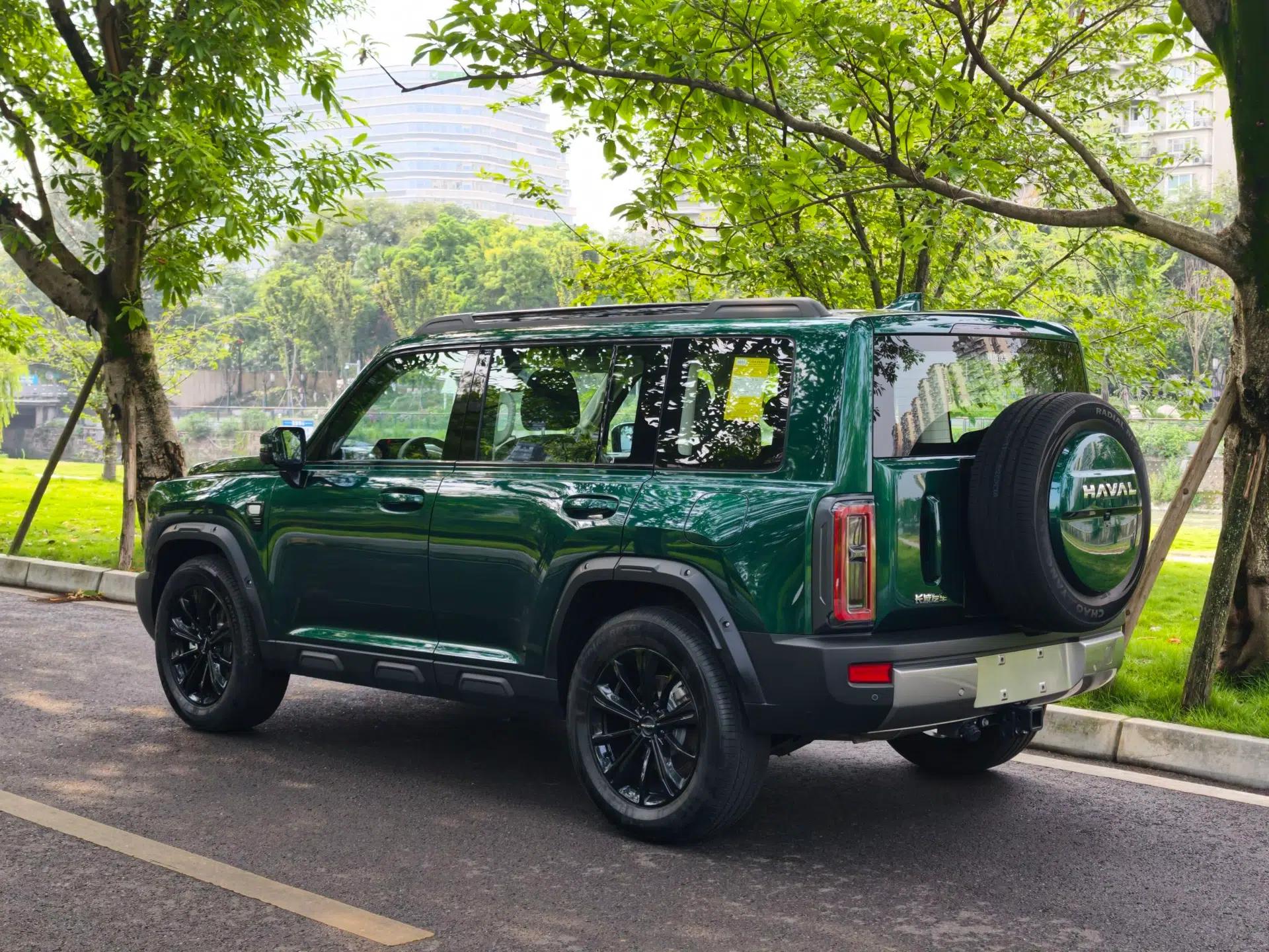 Haval Raptor 2025 2.0T 4WD Ultra — миниатюра 17