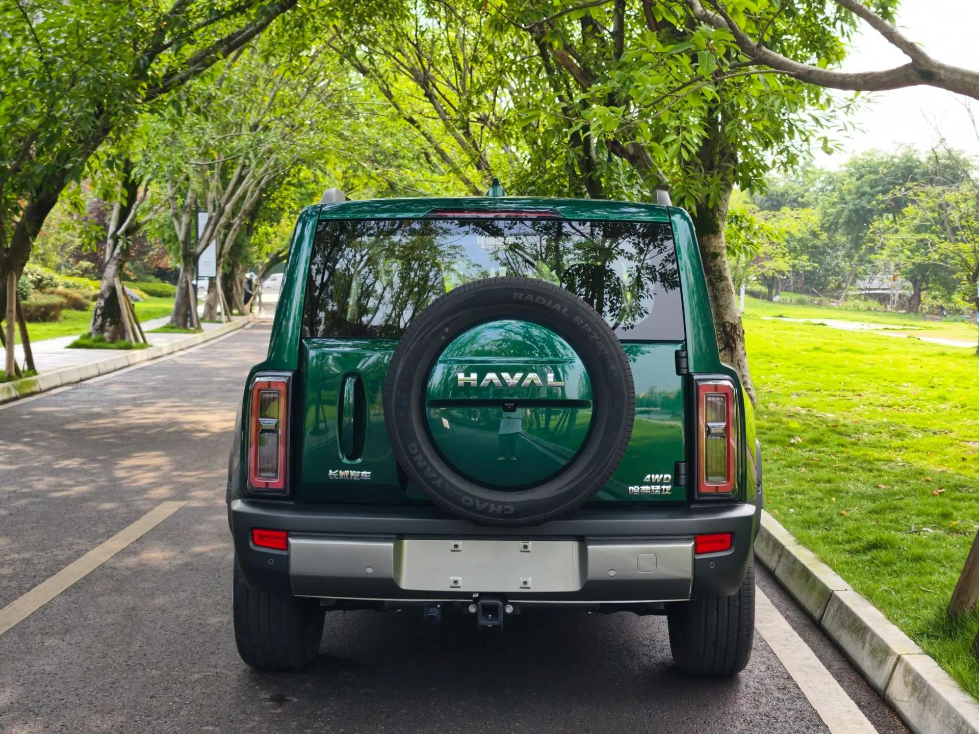 Haval Raptor 2025 2.0T 4WD Ultra — миниатюра 18