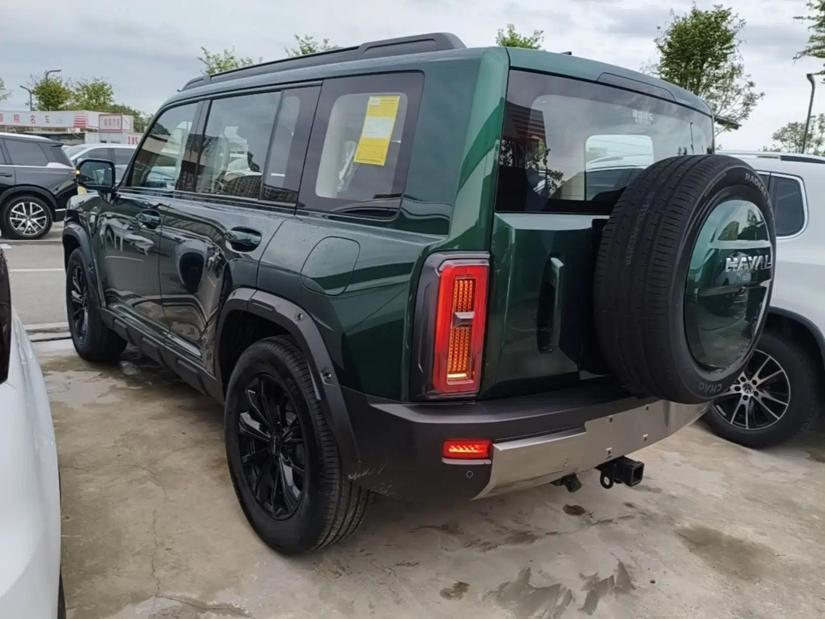 Haval Raptor 2025 2.0T 4WD Ultra — миниатюра 4