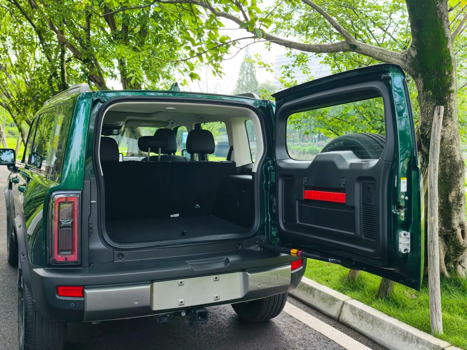 Haval Raptor 2025 2.0T 4WD Ultra — миниатюра 33
